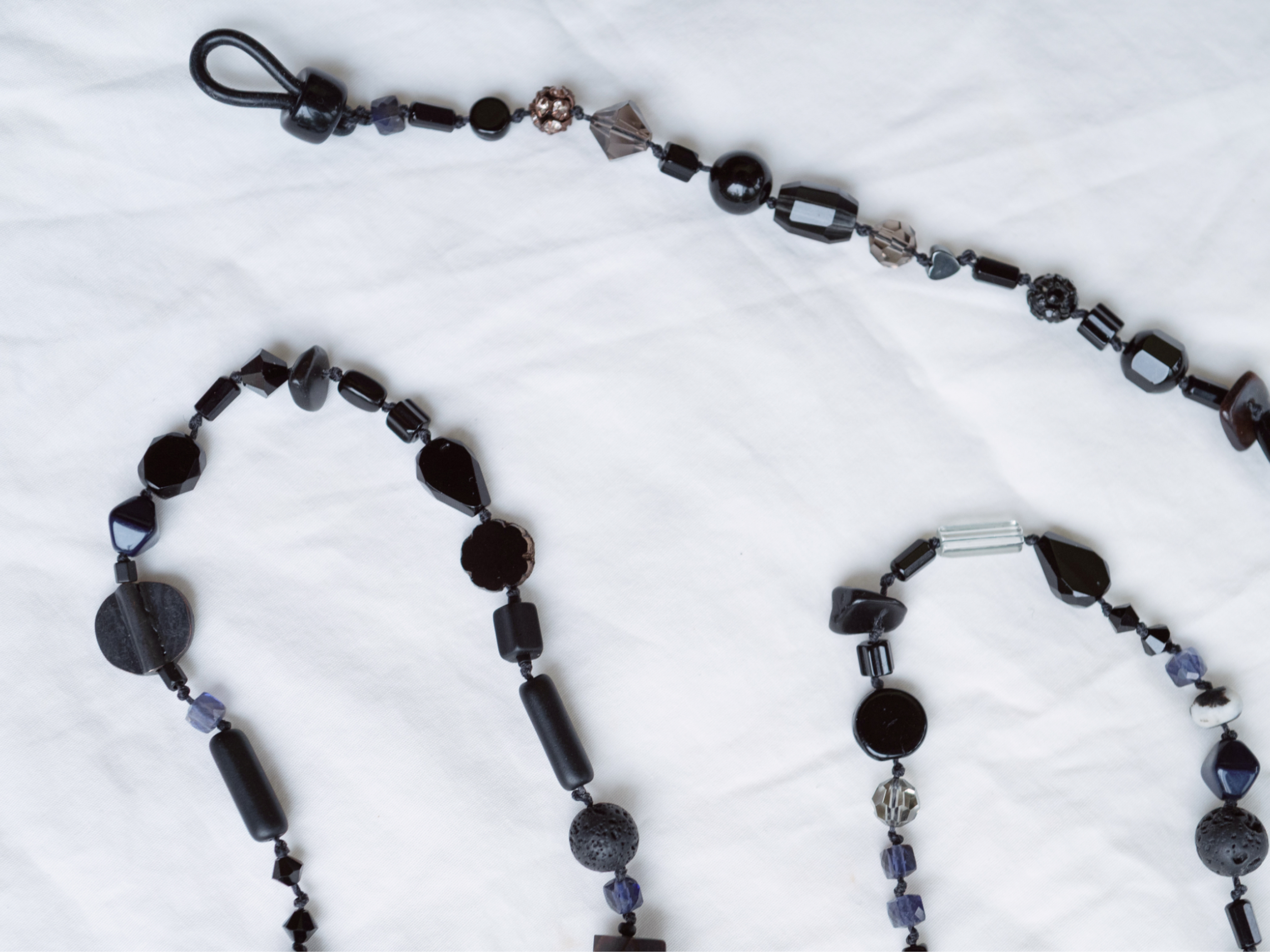 Full chain laid out