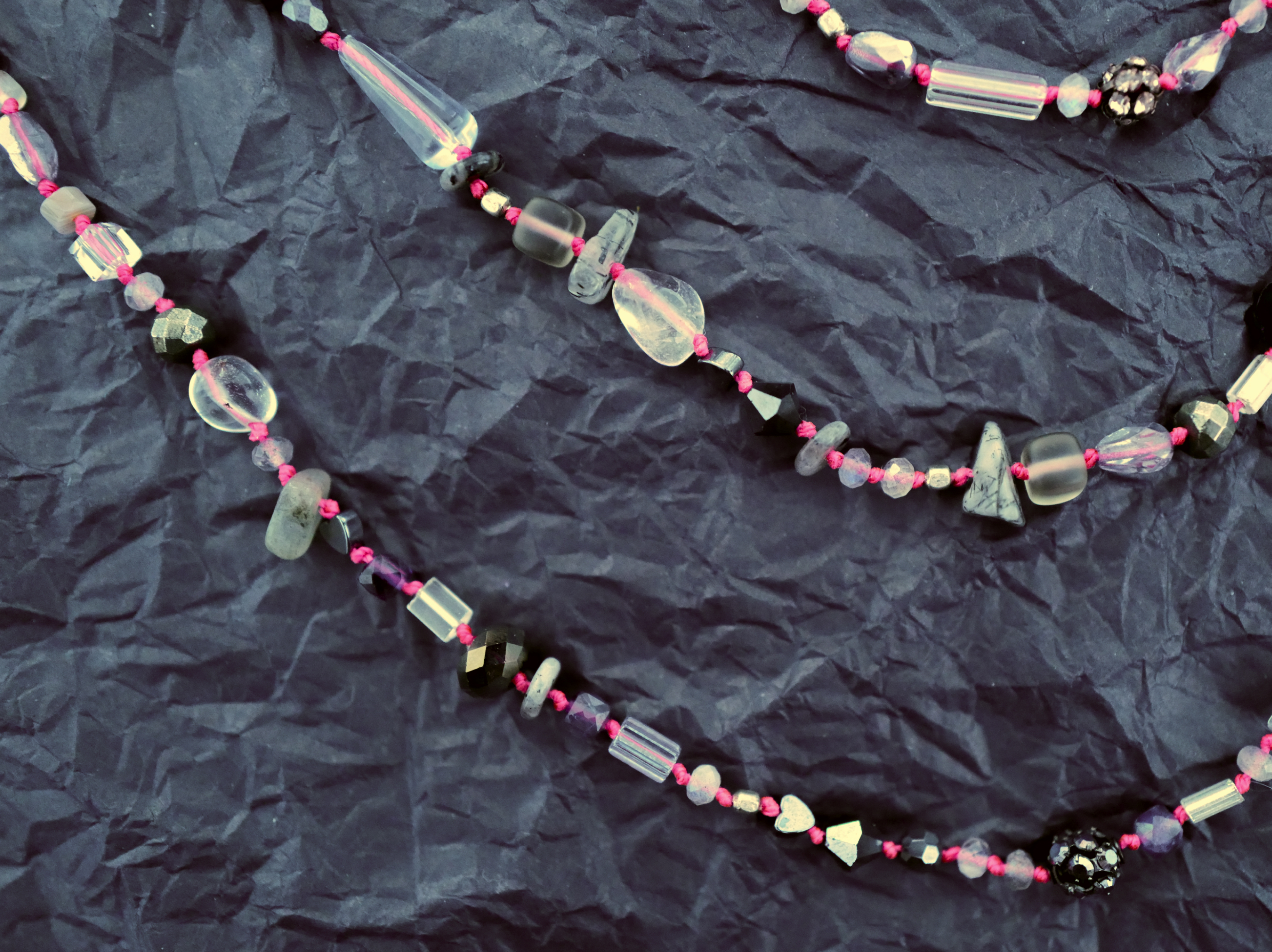 Chain detail close-up