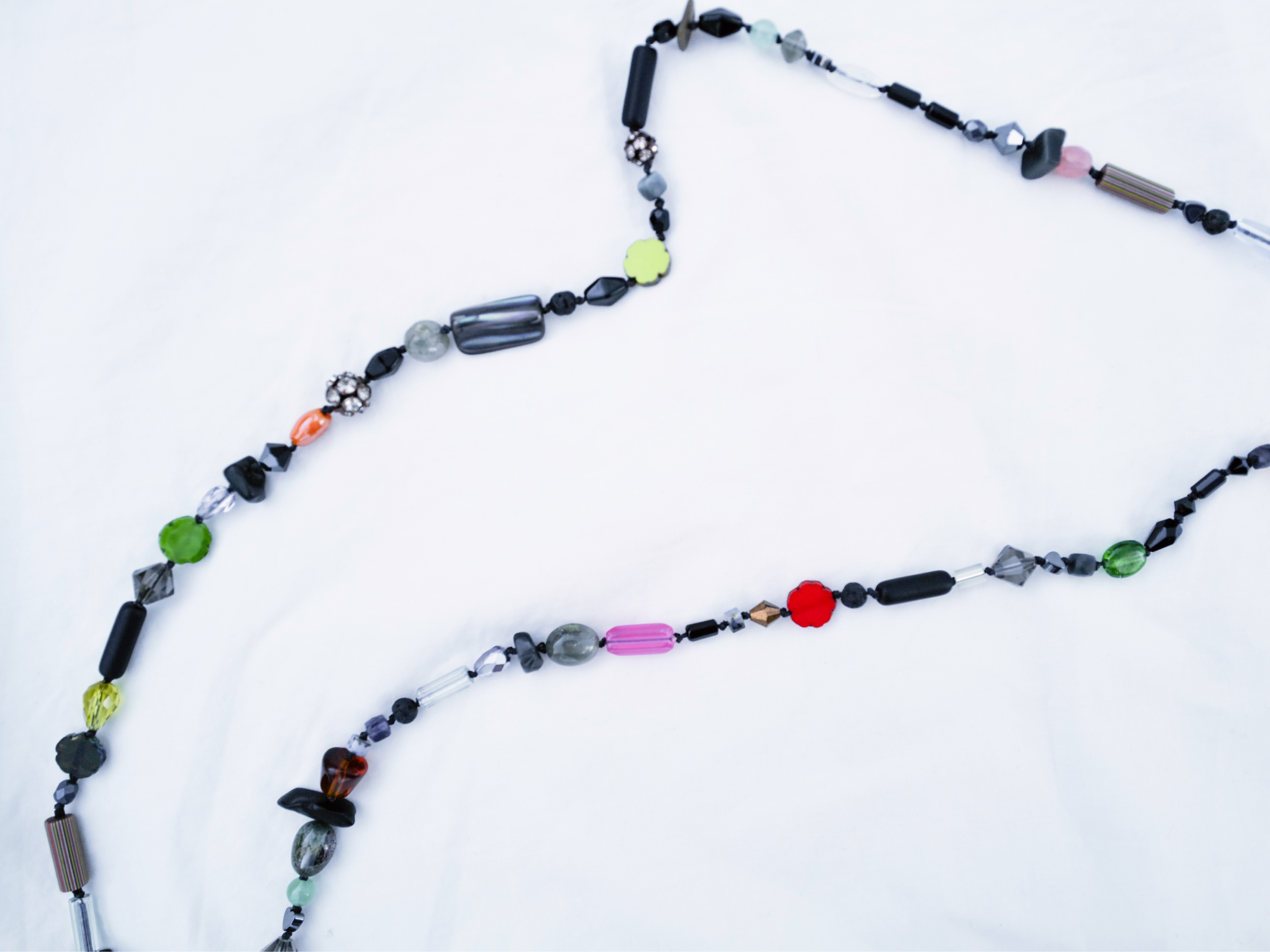 Full chain laid out