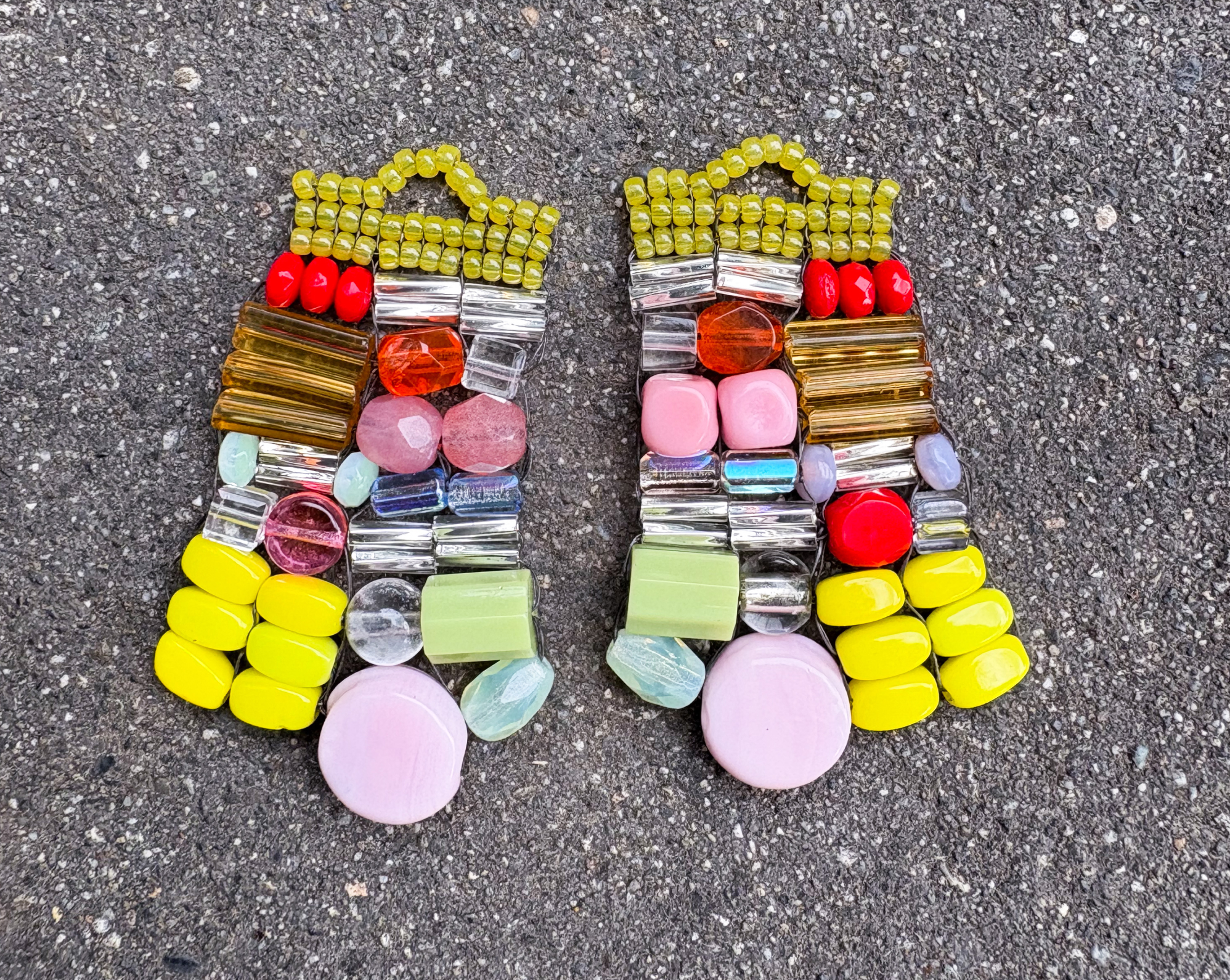 Party earrings 01