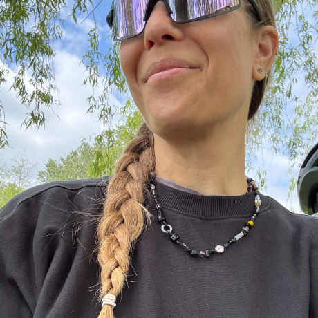 Melissa, maker of Moonrock Studio